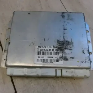 Expressz kézbesítés MERCEDES W220 S 320 CDI Vezérlőegység bontott alkatrész