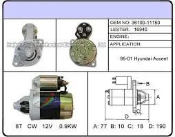 Expressz szállítás MITSUBISHI LANCER 88-92 önindító. benzines bontott alkatrész