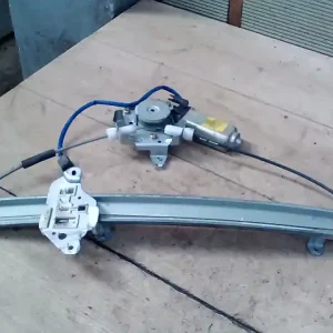 NISSAN ALMERA 00-03 Bal első ablakemelő szerkezet elektromos 4 ajtós bontott alkatrész Olcsó