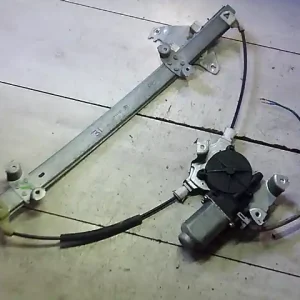 NISSAN ALMERA 00-03 Jobb első ablakemelő szerkezet elektromos bontott alkatrész Gyors szállítás