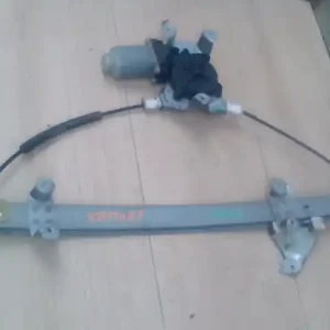 Outlet NISSAN ALMERA 00-03 Bal első ablakemelő szerkezet elektromos 5 ajtós bontott alkatrész