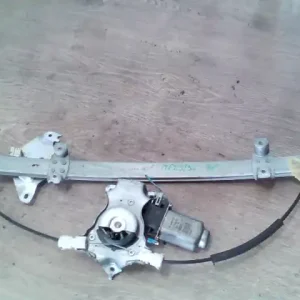 NISSAN ALMERA 00-03 Bal első ablakemelő szerkezet elektromos sedan bontott alkatrész Ajánlat