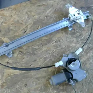 NISSAN ALMERA 03- Bal első ablakemelő szerkezet elektromos bontott alkatrész Biztonságos fizetés