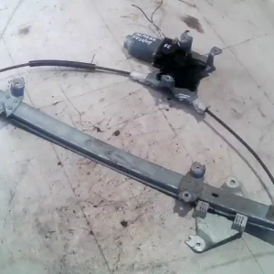 NISSAN ALMERA 03- Bal első ablakemelő szerkezet elektromos bontott alkatrész Azonnali szállítás