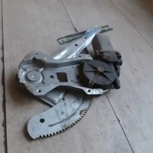 NISSAN ALMERA 03- Jobb hátsó ablakemelő szerkezet elektromos 4 ajtós bontott alkatrész Outlet