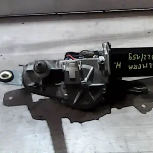 Biztonságos fizetés NISSAN ALMERA 96-98 Ablaktörlő motor hátsó 3 ajtós bontott alkatrész