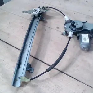 NISSAN ALMERA 03- Bal első ablakemelő szerkezet elektromos bontott alkatrész Biztonságos fizetés