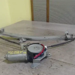 Olcsó NISSAN ALMERA 98-00 Jobb első ablakemelő szerkezet elektromos 5 ajtós bontott alkatrész