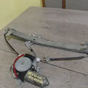 NISSAN ALMERA 98-00 Bal első ablakemelő szerkezet elektromos kombi bontott alkatrész Gyors szállítás