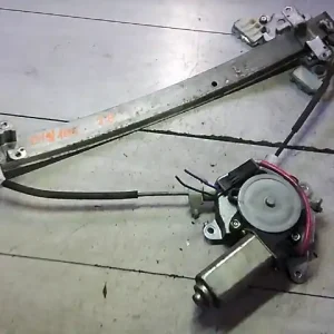 NISSAN ALMERA 98-00 Jobb első ablakemelő szerkezet elektromos5 ajtós bontott alkatrész Olcsóbb