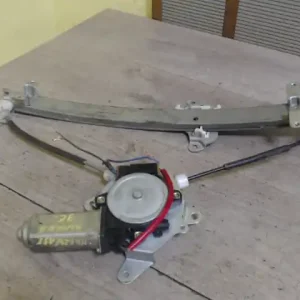 NISSAN ALMERA 98-00 Jobb első ablakemelő szerkezet elektromos 5 ajtós bontott alkatrész Szuper ajánlat
