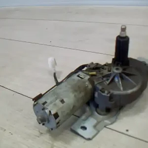 Korlátozott ajánlat NISSAN MICRA K11 00.08-02.12 Ablaktörlő motor hátsó bontott alkatrész