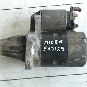 Exkluzív ajánlat NISSAN MICRA K10 82.10-92.12 önindító. benzines bontott alkatrész