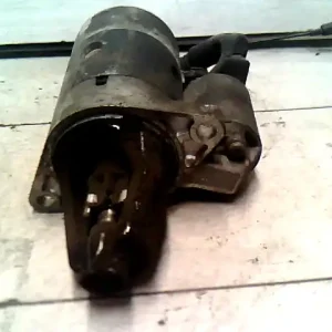 Szuper akció NISSAN MICRA K10 82.10-92.12 önindító. benzines bontott alkatrész