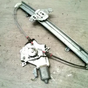 Kedvezmény NISSAN MICRA K12 2002-2010 Jobb első ablakemelő szerkezet elektromos bontott alkatrész