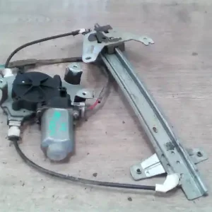 NISSAN PRIMERA 98-01 Jobb hátsó ablakemelő szerkezet elektromos bontott alkatrész Gyors szállítás