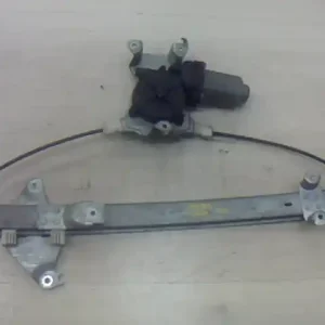 NISSAN PRIMERA P12 2001-2007 Jobb hátsó ablakemelő szerkezet elektromos 4 ajtósbontott alkatrész Kiárusítás