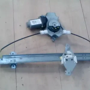 Prémium NISSAN PRIMERA P12 2001-2007 Jobb hátsó ablakemelő szerkezet elektromos 4 ajtós bontott alkatrész
