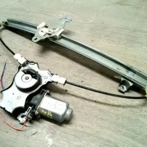 Gyors szállítás NISSAN PRIMERA P12 2001-2007 Jobb hátsó ablakemelő szerkezet elektromos bontott alkatrész