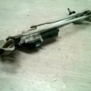 Biztonságos fizetés NISSAN PRIMERA P12 2001-2007 Ablaktörlő mechanika motorral első bontott alkatrész