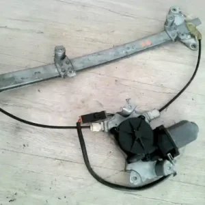 NISSAN PRIMERA P11 96.10-99.09 Bal első ablakemelő szerkezet elektromos bontott alkatrész Prémium