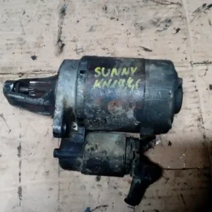 NISSAN SUNNY B11 82.06-86.09 önindító. benzines bontott alkatrész Outlet