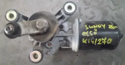 NISSAN SUNNY N13 86.09-91.02 Ablaktörlő motor első bontott alkatrész Exkluzív ajánlat