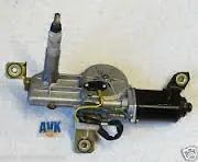 Expressz kézbesítés NISSAN SUNNY N13 86.09-91.02 Ablaktörlő motor hátsó bontott alkatrész