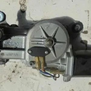 NISSAN SUNNY N14 91.03-95.09 Ablaktörlő motor hátsó bontott alkatrész Olcsó