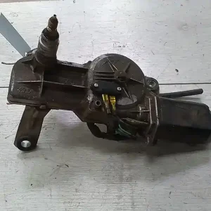 Olcsó NISSAN SUNNY N14 91.03-95.09 Ablaktörlő motor hátsó5 ajtós bontott alkatrész