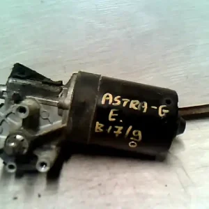 Alacsony ár OPEL ASTRA G 97-04 Ablaktörlő motor első5 vezetékes bontott alkatrész