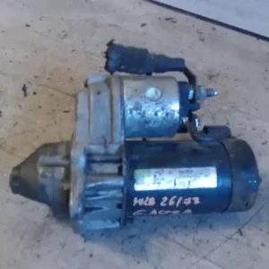 Azonnal elérhető OPEL ASTRA G 97-04 önindító. benzines 1.6 i bontott alkatrész