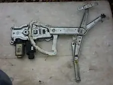 Akció OPEL CORSA C 00-06 Bal első ablakemelő szerkezet elektromos bontott alkatrész