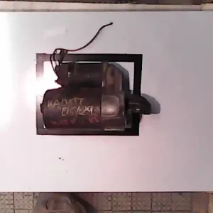 Akció OPEL KADETT E önindító. benzines bontott alkatrész