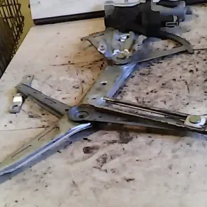 Ajánlat OPEL Zafira 98.09.01-05.08.31 Bal első ablakemelő szerkezet elektromos bontott alkatrész