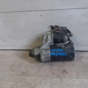 Vedd meg most OPEL Zafira 98.09.01-05.08.31 önindító. benzines 1.6 i bontott alkatrész