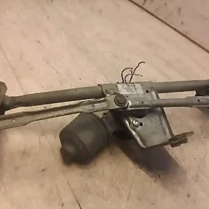 Biztonságos fizetés PEUGEOT 206 Ablaktörlő mechanika motorral első bontott alkatrész