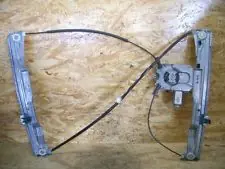 Vásárlói kedvenc RENAULT CLIO 06-09 Jobb első ablakemelő szerkezet elektromos bontott alkatrész