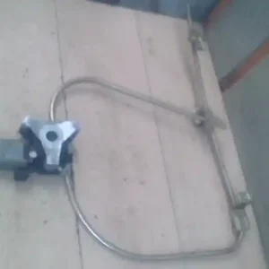 Akció RENAULT CLIO 90-96 Jobb első ablakemelő szerkezet elektromos 3 ajtós bontott alkatrész