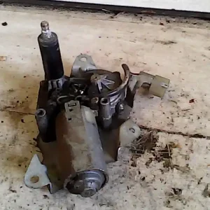 Akció RENAULT Kangoo 2003.01 - 2008.01 Ablaktörlő motor hátsó 3 vezetékes bontott alkatrész