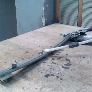 Akciós ár RENAULT LAGUNA 00-05 Jobb hátsó ablakemelő szerkezet elektromos 5 ajtós bontott alkatrész