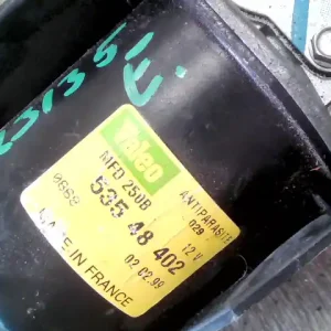 Árcsökkenés RENAULT MEGANE 95-99 Ablaktörlő motor első bontott alkatrész