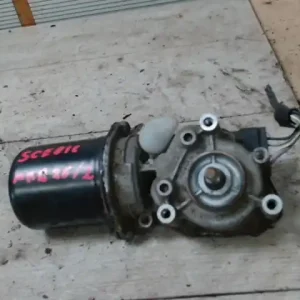 Árengedmény RENAULT SCENIC 03-06 Ablaktörlő motor első bontott alkatrész