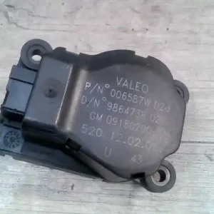 SAAB 9-3 2002-2014 Fűtésszabályzó zsalu állító motor 1.8ibontott alkatrész Exkluzív ajánlat