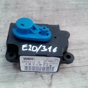 Gyors kiszállítás SAAB 9-3 2002-2014 Fűtésszabályzó zsalu állító motor 1.8ibontott alkatrész