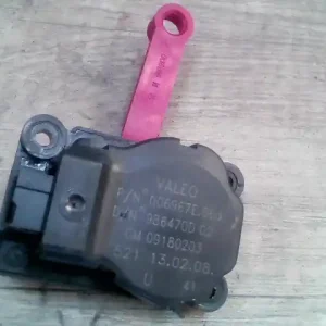 Biztonságos fizetés SAAB 9-3 2002-2014 Fűtésszabályzó zsalu állító motor bontott alkatrész