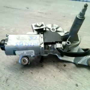 SAAB 9-5 01- Ablaktörlő motor hátsó bontott alkatrész Ingyenes szállítás