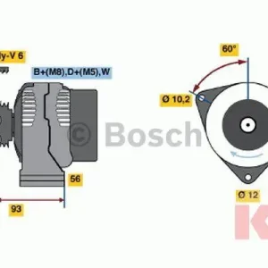 SAAB 9000 Generátor.benzines bontott alkatrész Árcsökkenés