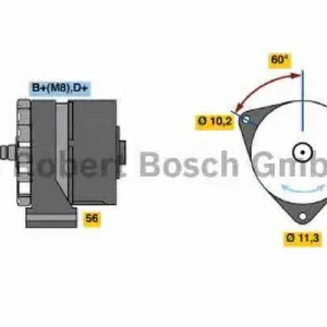 SAAB 9000 Generátor.benzines bontott alkatrész Legkelendőbb