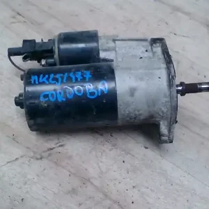 SEAT CORDOBA 99-02 önindító. benzines 1.4i bontott alkatrész Biztonságos vásárlás